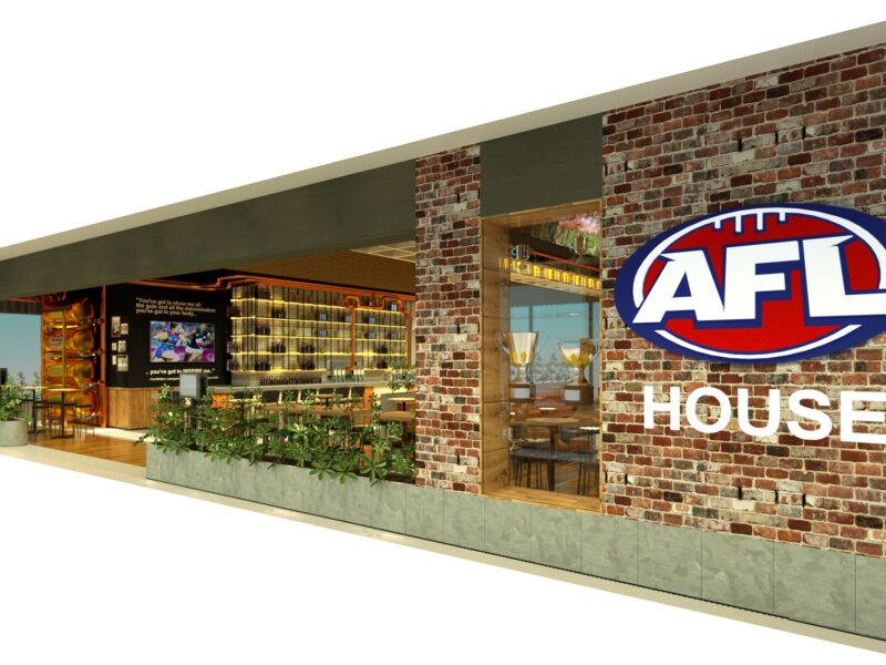 AFL House Concept #1 2018